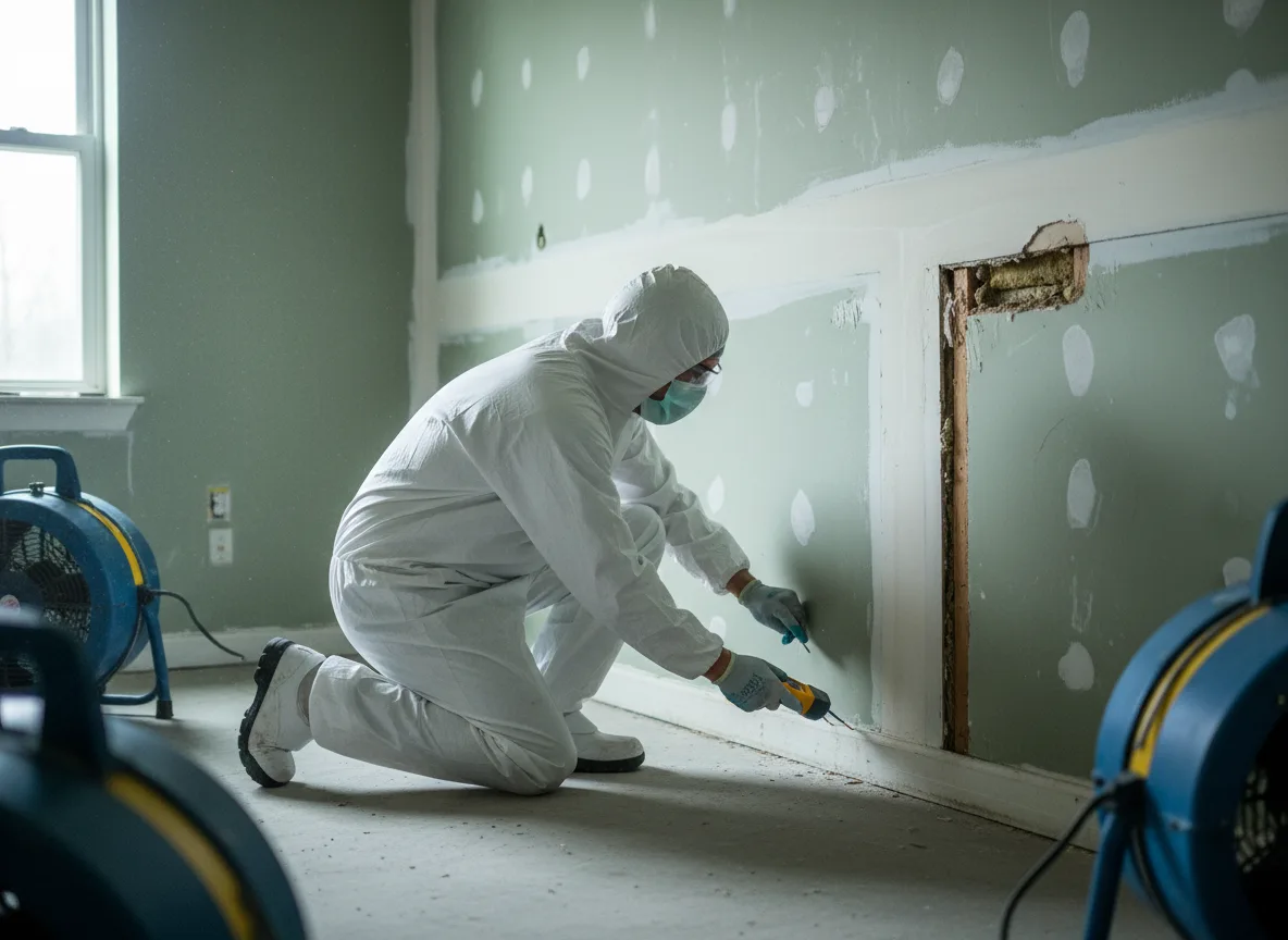 Water Damage Restoration company in New River, VA